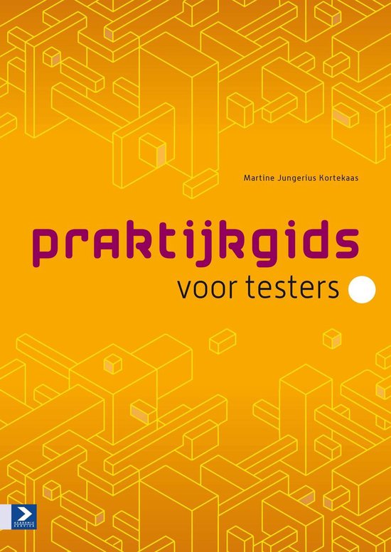 Cover van het boek 'Praktijkgids voor testers'