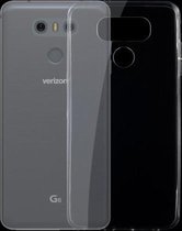 LG G6 - hoes, cover, case - TPU - Transparant