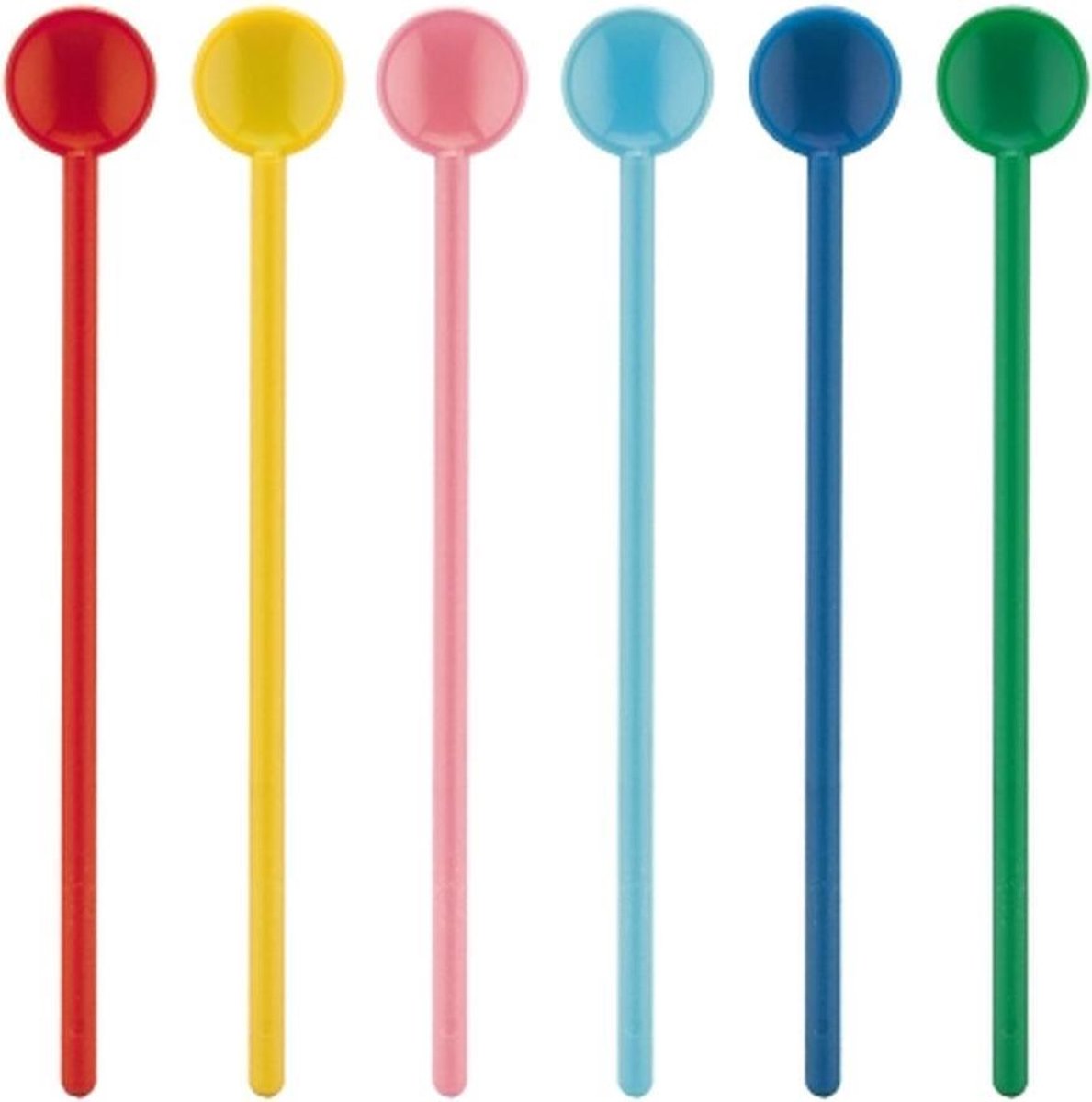 BODUM Bistro lepels 20cm Longdrink 6 stuks
