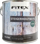 Fitex Steigerhoutbeits Groen 2,5 liter 2,5 liter