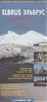 Elbrus Climbing and Trekking Map