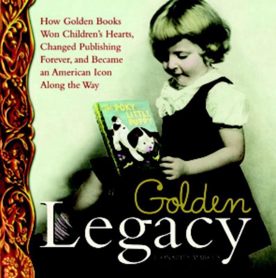 Deluxe Golden Book- Golden Legacy - cover