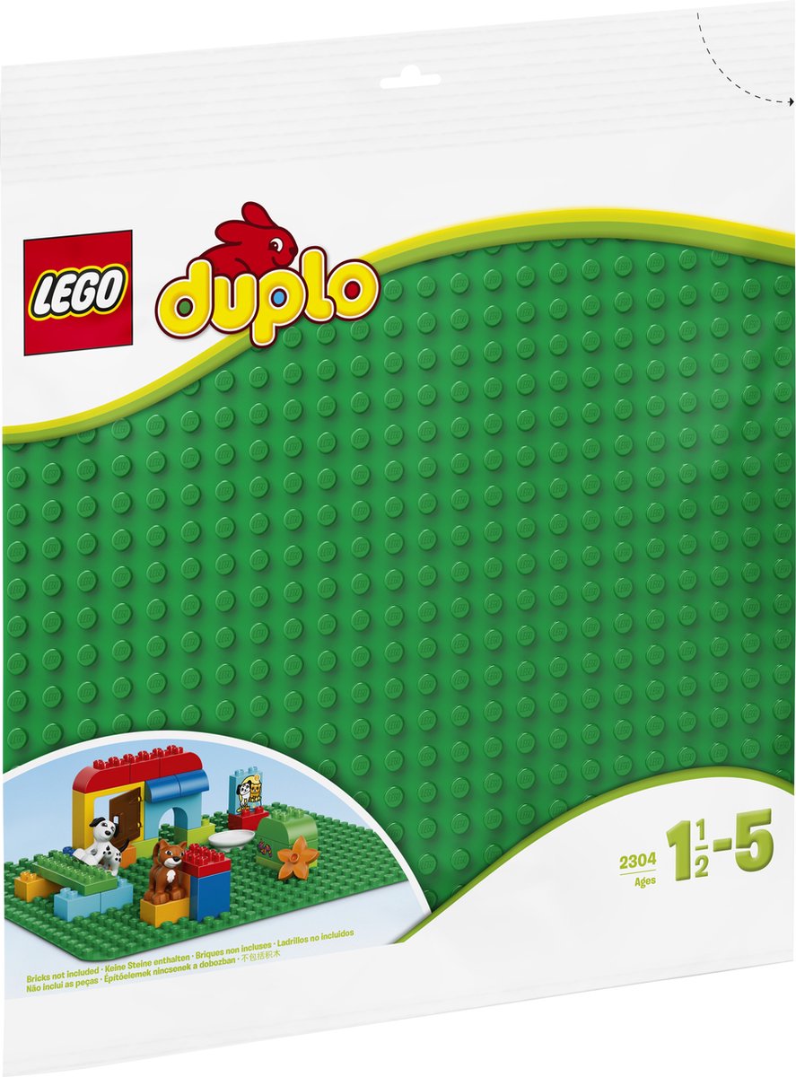 LEGO DUPLO Grote Bouwplaat - 2304 | bol.com