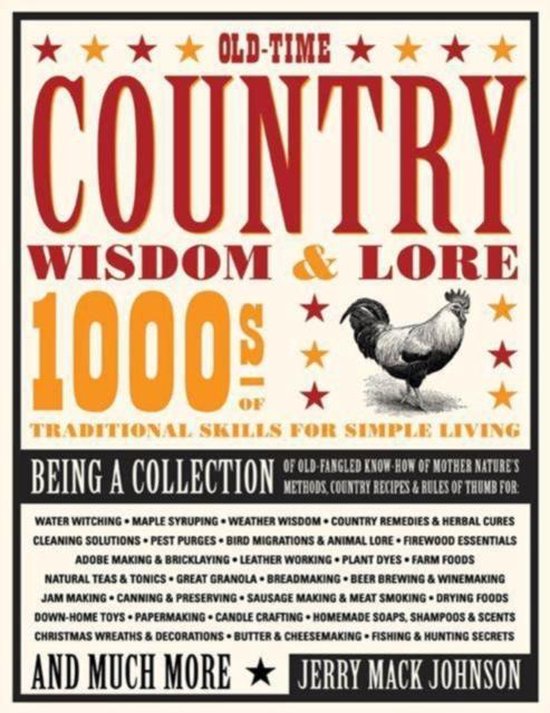 Old-Time Country Wisdom & Lore - cover