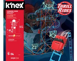 K'NEX Thrill Rides Cobweb Curse Achtbaan - Bouwset
