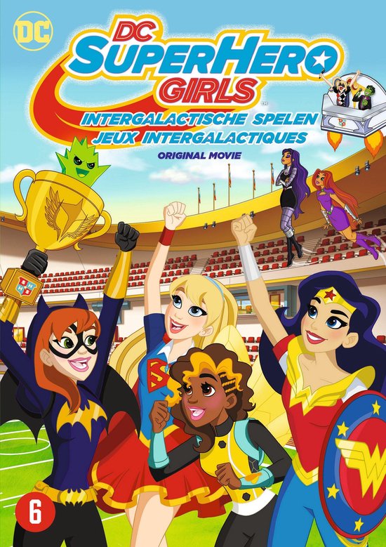 DC super hero girls - Intergalactic games