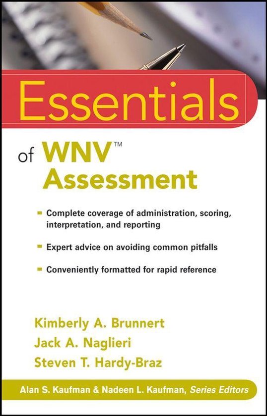 Essentials of Psychological Assessment 75 - Essentials of WN ... - cover