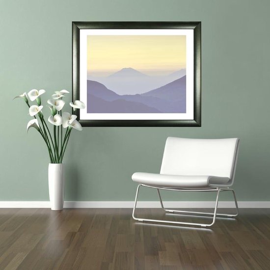 Homedecoration Colorado - Cadre photo - Format photo - 33 x 36 cm - Vert foncé