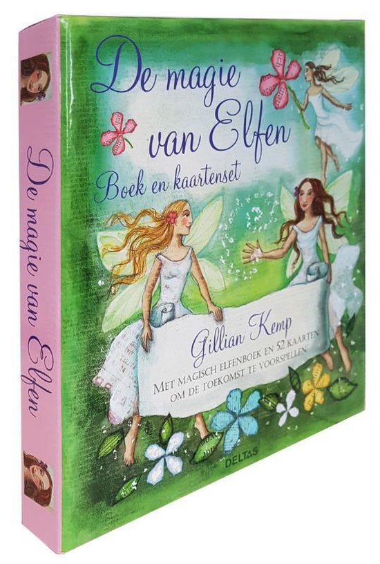 Cover van het boek 'De magie van Elfen - Boek en kaartenset + kaartenset' van Vanessa Lampert