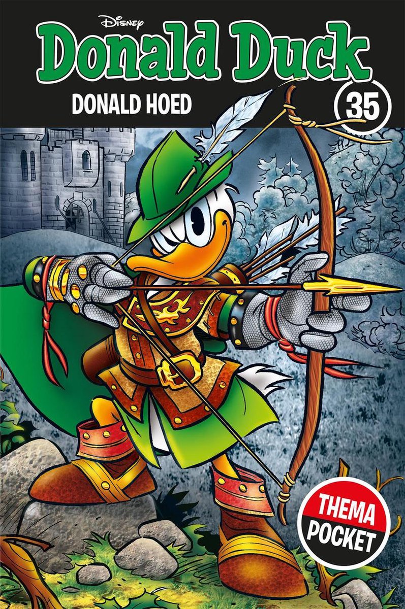 Donald Duck Themapocket 35 - Donald Hoed | bol.com