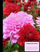 Mums Composition Notebook, College Ruled - 100 sheets / 200 pages, 9.75 x 7.5