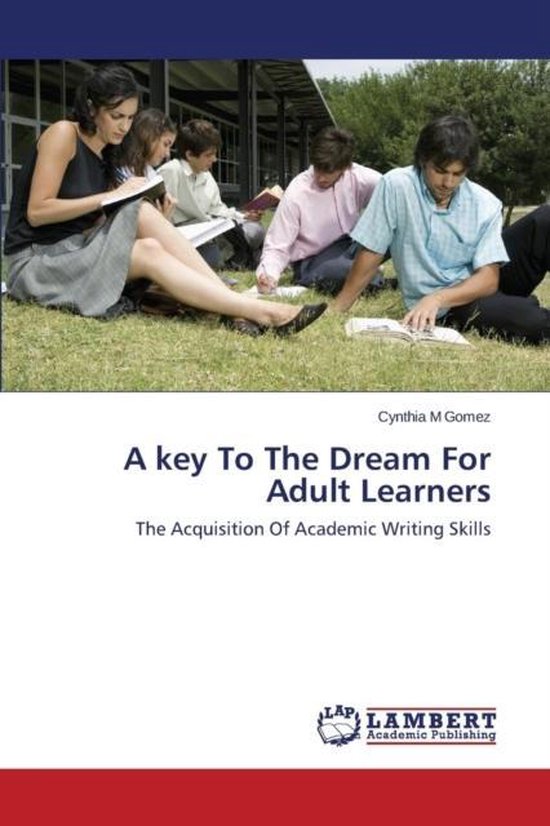 A Key to the Dream for Adult Learners - cover