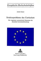 Strukturprobleme Des Curriculum