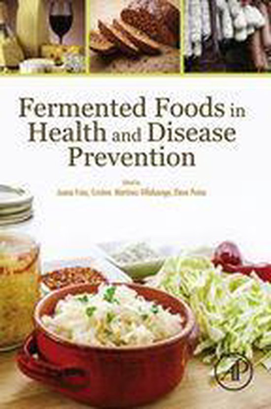 Fermented Foods in Health and Disease Prevention - cover