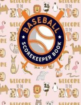 Baseball Scorekeeper Book