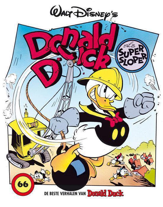 De beste verhalen van Donald Duck 66 Als supersloper - none | Do-index.org