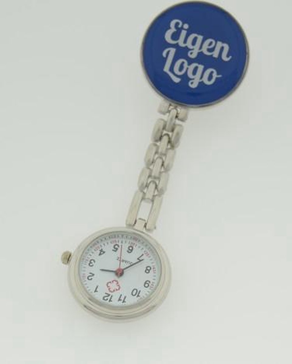 Treasure Trove® Gepersonaliseerd Horloge Logo of Foto - Zusterhorloge - Dames - Heren - 25mm