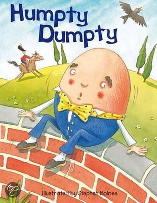 Humpty Dumpty, Stephen Holmes | 9781905339631 | Boeken | bol