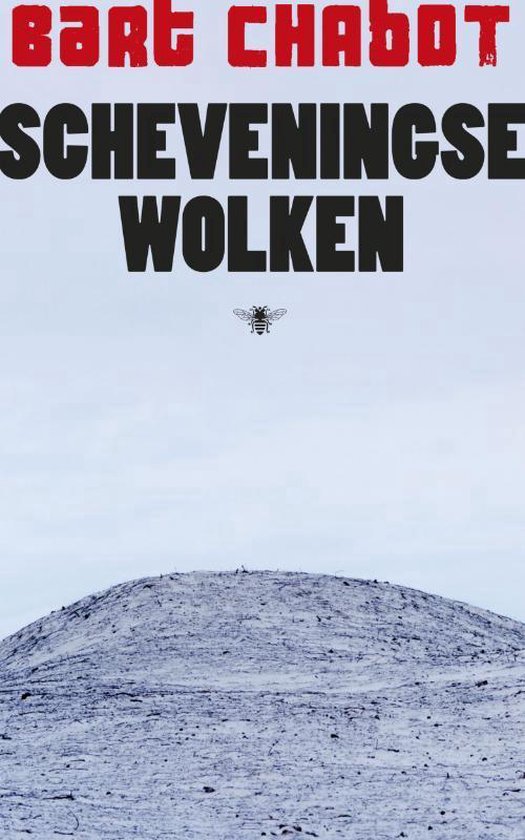 Cover van het boek 'Scheveningse wolken' van Bart Chabot