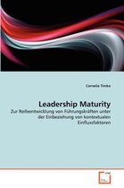 Leadership Maturity