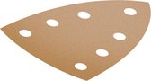 Hamach Dynamic velcro Delta schuurpapier met 7 stofafzuiggaten P100 - 50 stuks