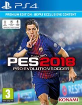 Pro Evolution Soccer 2018 - Premium Edition - PS4