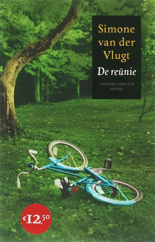 Cover van het boek 'De reünie' van Simone van der Vlugt