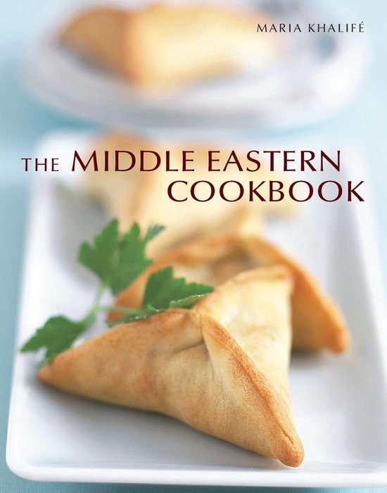 The Middle Eastern Cookbook - cover