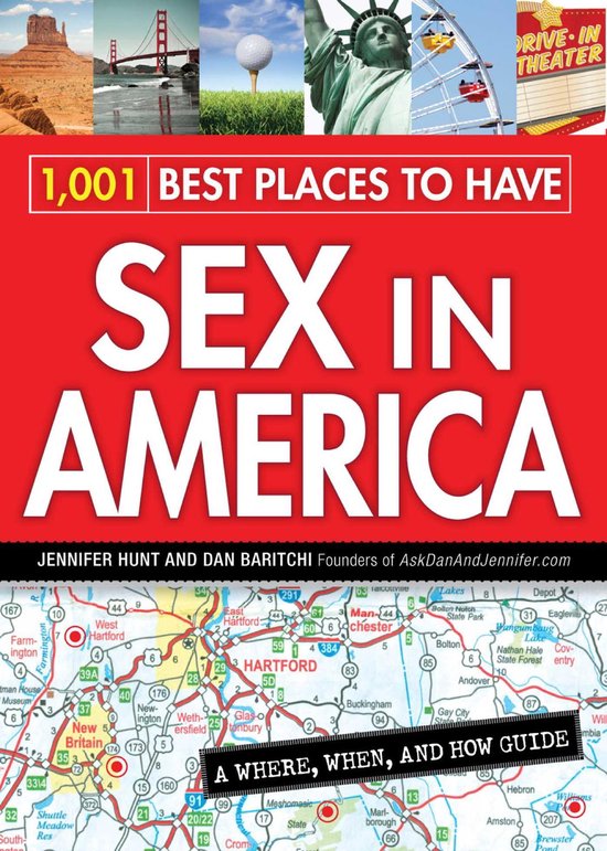 1,001 Best Places to Have Sex in America - cover