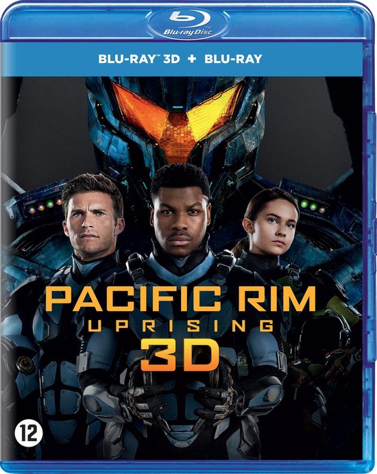 Pacific Rim 2 - Uprising (Blu-ray) (3D Blu-ray)