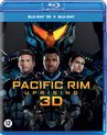 Pacific Rim 2: Uprising (2D & 3D Blu-ray)