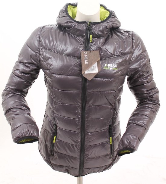 Gewatteerde XPeak dames jacket; M