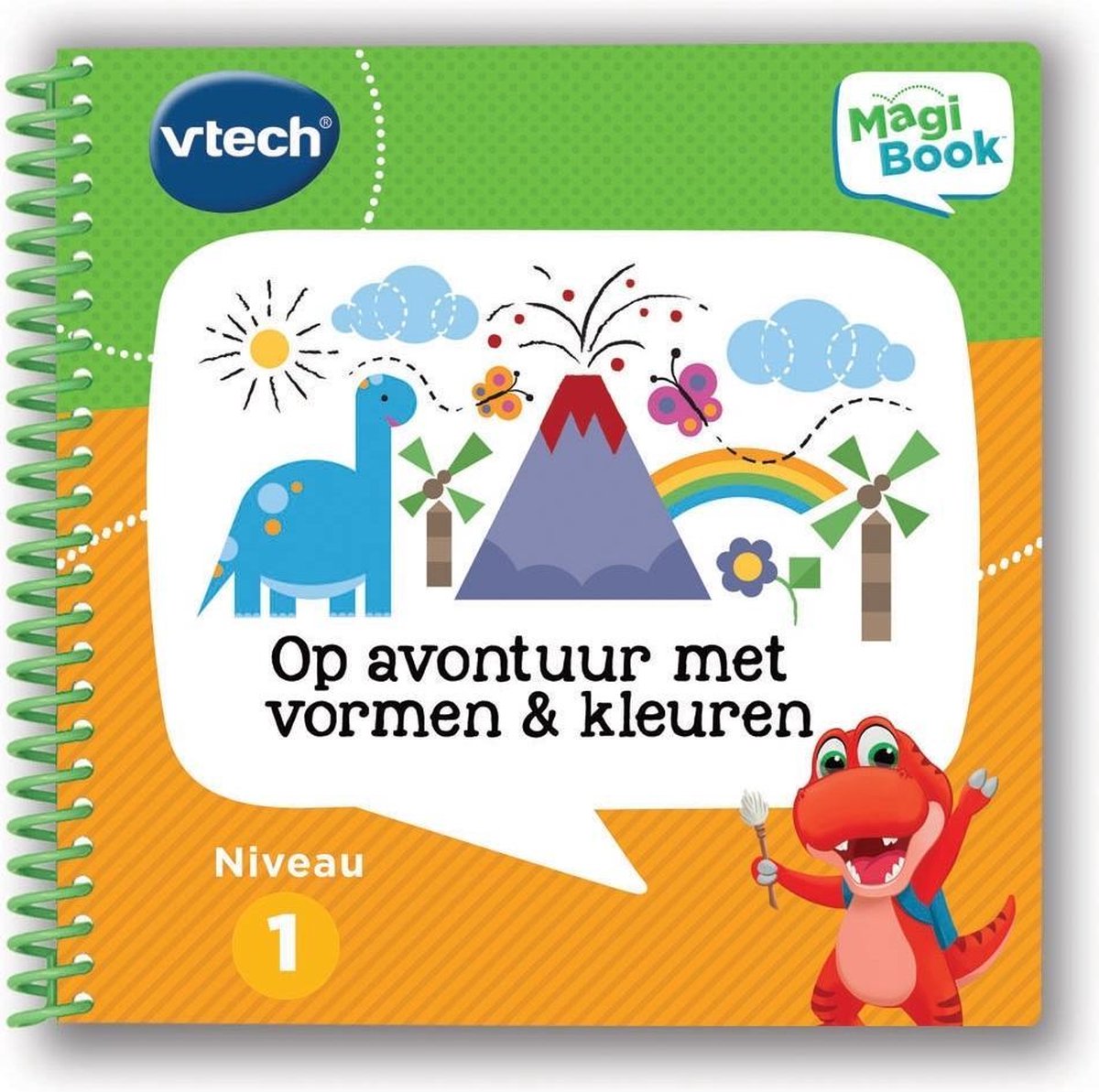 VTech MagiBook Activiteitenboek - Op Avontuur met Vormen & Kleuren -  Educatief... | bol.com