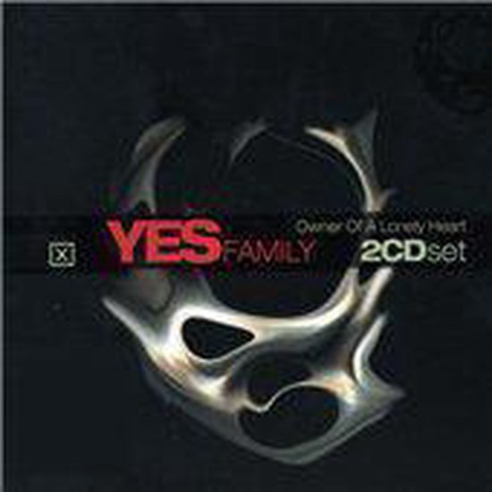 Owner of a Lonely Heart / Yes Family (Jon Anderson,Chris Squire,Rick Wakeman,Steve Howe,Bill Bruford,Peter Banks) 18 Track 2-Cd