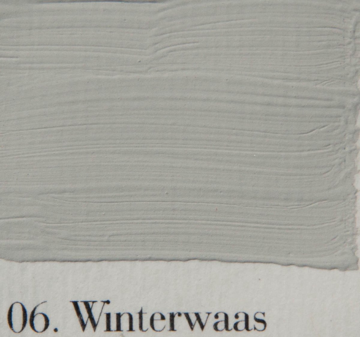 L'Authentique kleur 06 Winterwaas