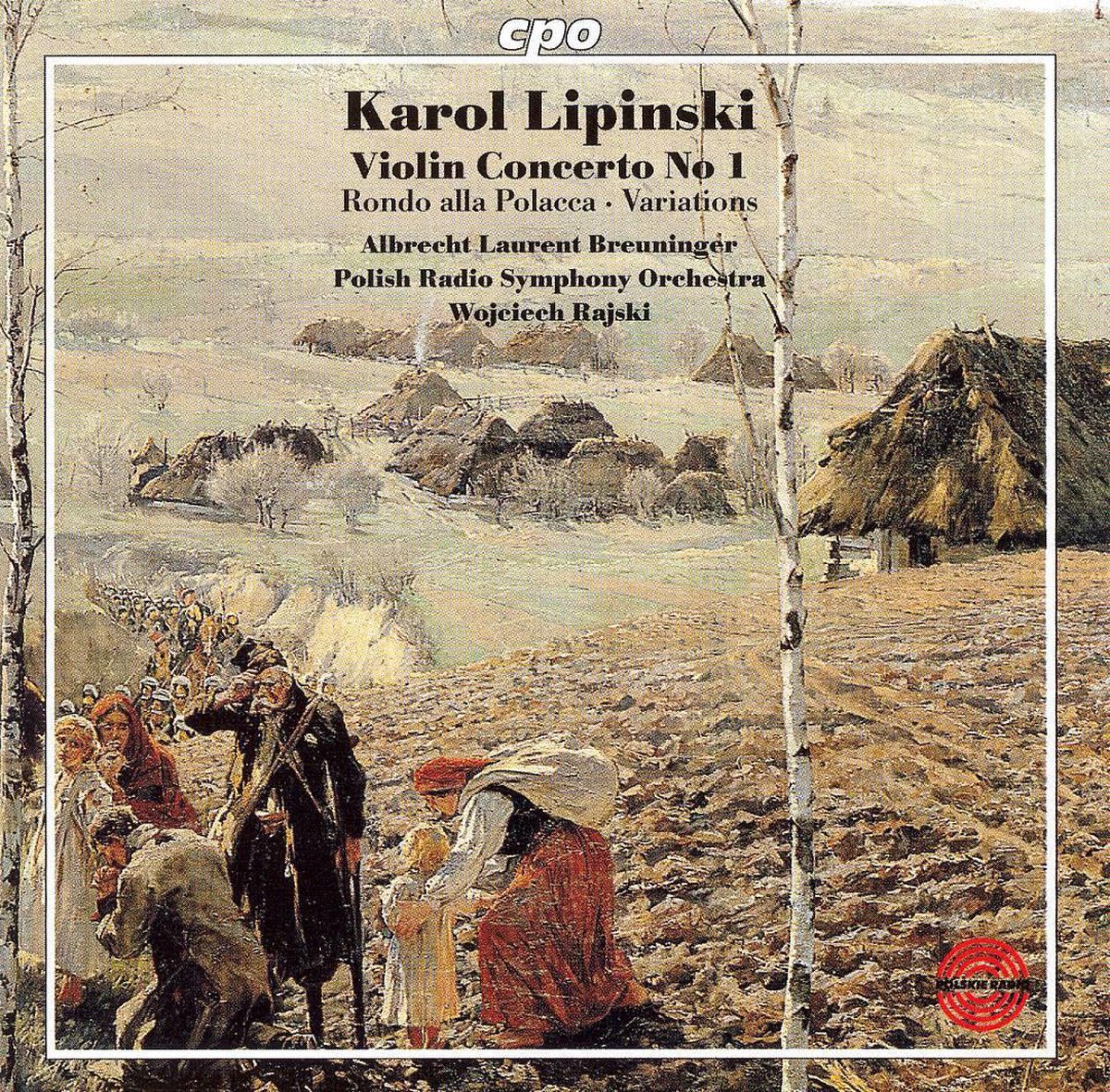 Violin Concerto No. 1 (Rajski, Polish Rso, Breuninger)