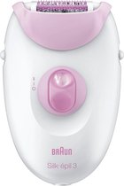 Braun Epilator Silk epil 3 3270 - Roze