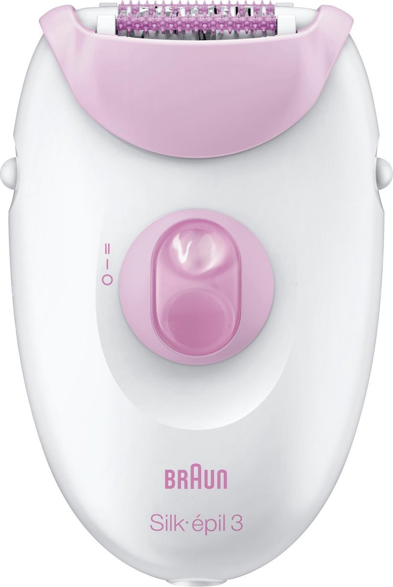 Braun Epilator Silk epil 3 3270 Roze