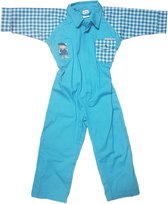 Blauwe Kinderoverall Teun - maat 92