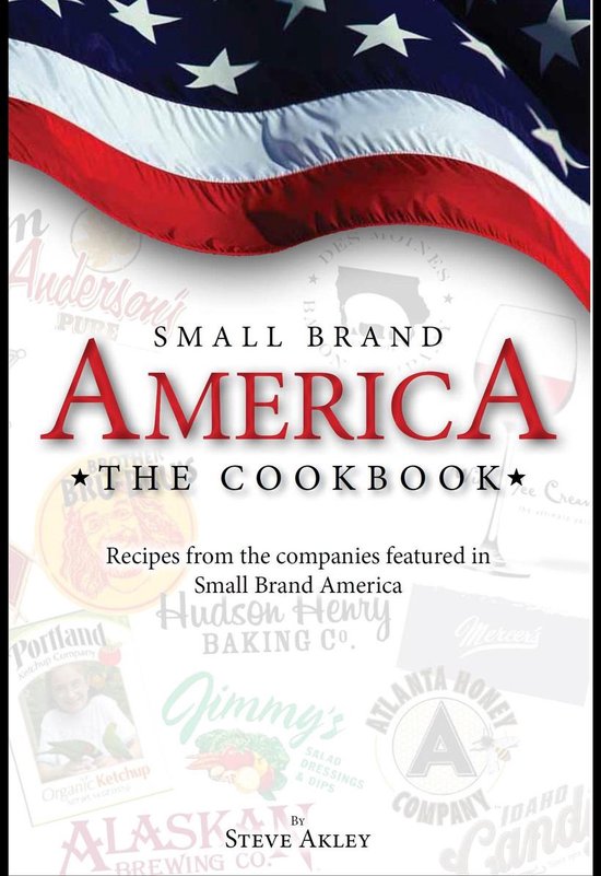 Small Brand America Cookbook - cover