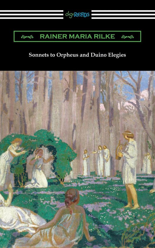 Sonnets to Orpheus and Duino Elegies - cover
