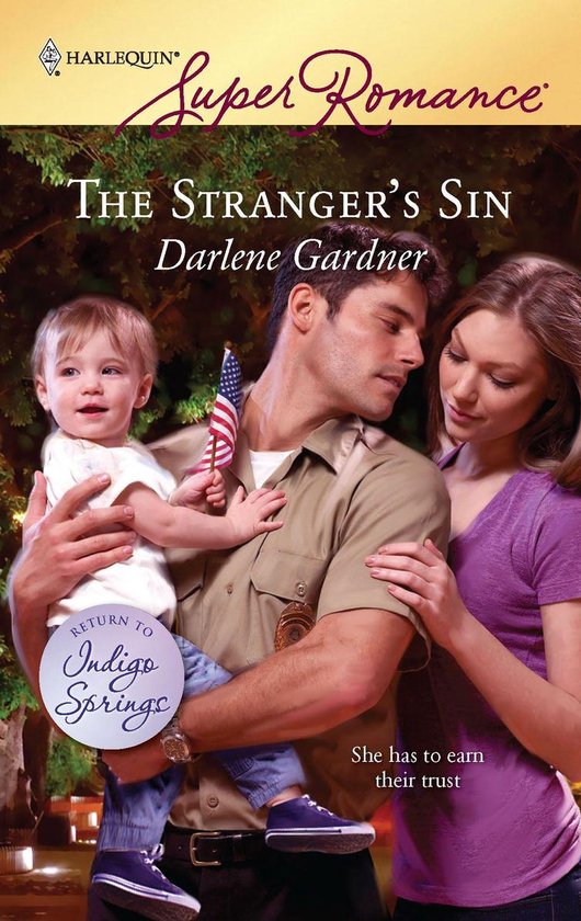 Return to Indigo Springs 2 - The Stranger's Sin - cover