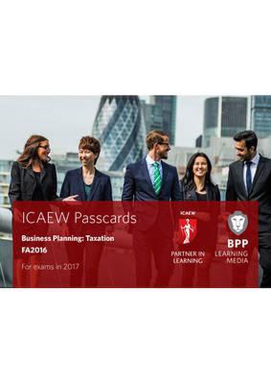 business planning tax icaew
