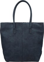 Zebra Trends Natural Bag shopper navy