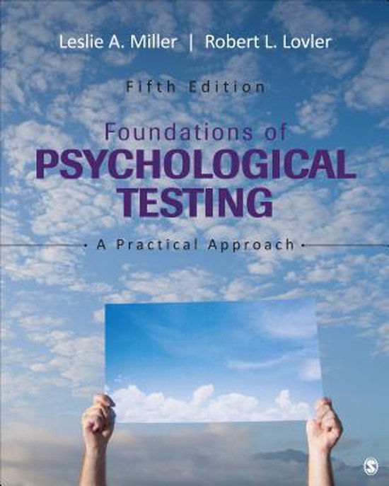 Foundations of Psychological Testing - cover
