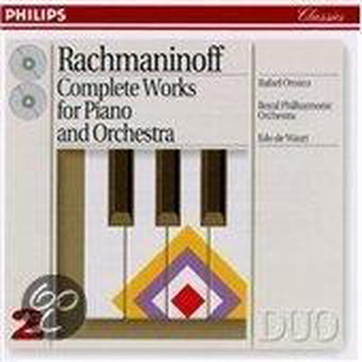 Rachmaninov: Complete Works for Piano & Orchestra / Orozco