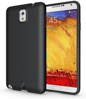 Samsung Galaxy Note 4 - TPU Back Case Hoesje Siliconen Zwart