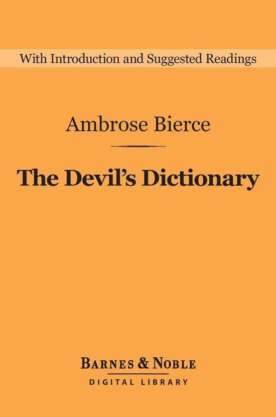 Barnes & Noble Digital Library Devil's Dictionary (Barnes & Noble