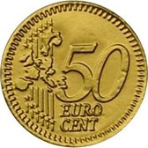 Euro Chocolademunten - 28 mm - 1 kg