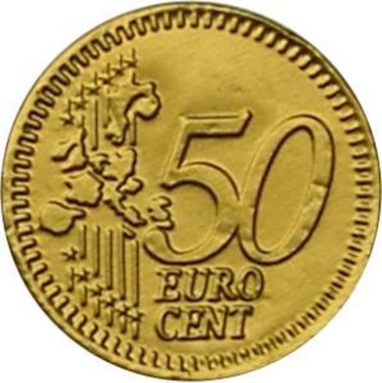 Euro Chocolademunten - mm kg | bol.com